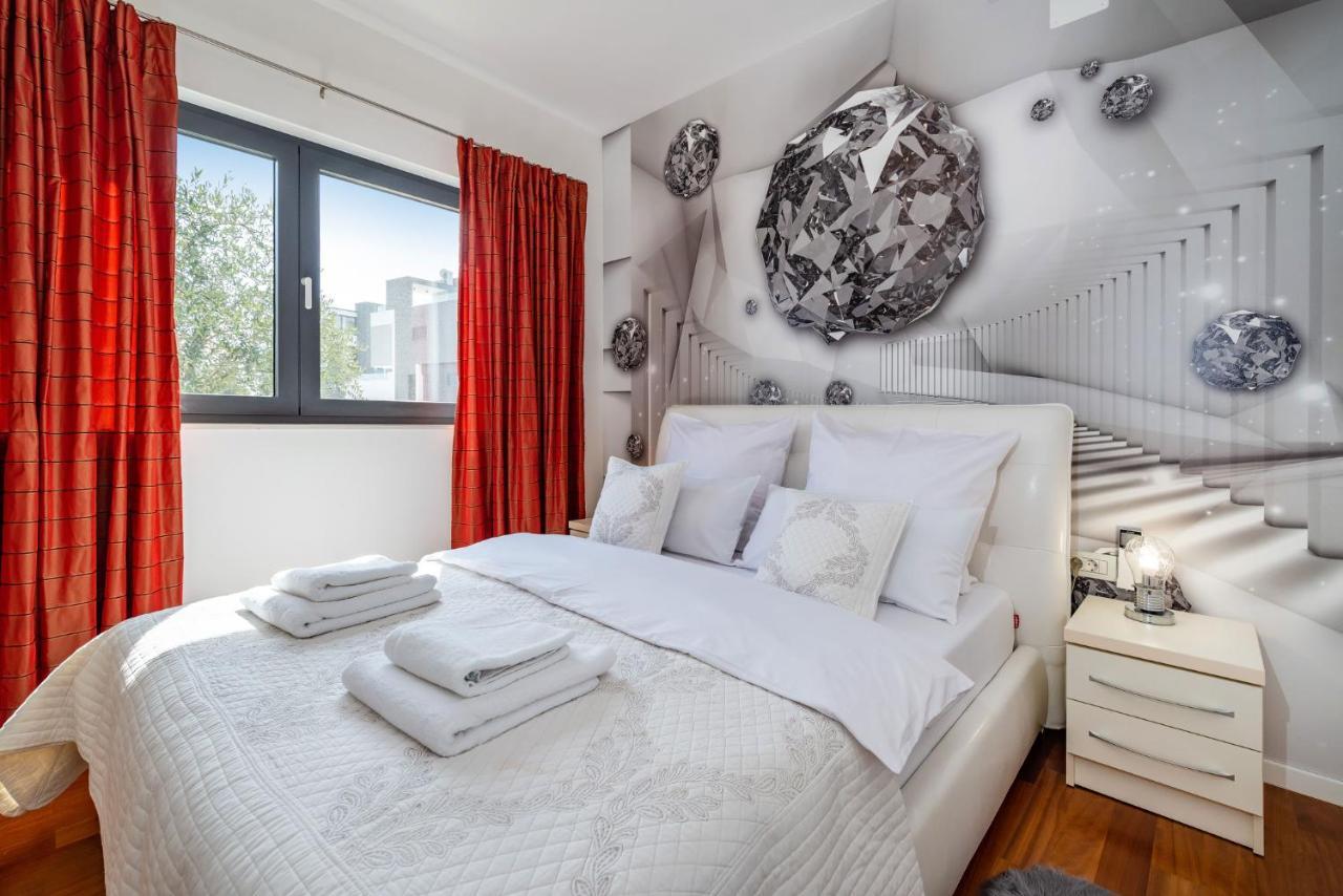Apartman Darija Sukošan المظهر الخارجي الصورة