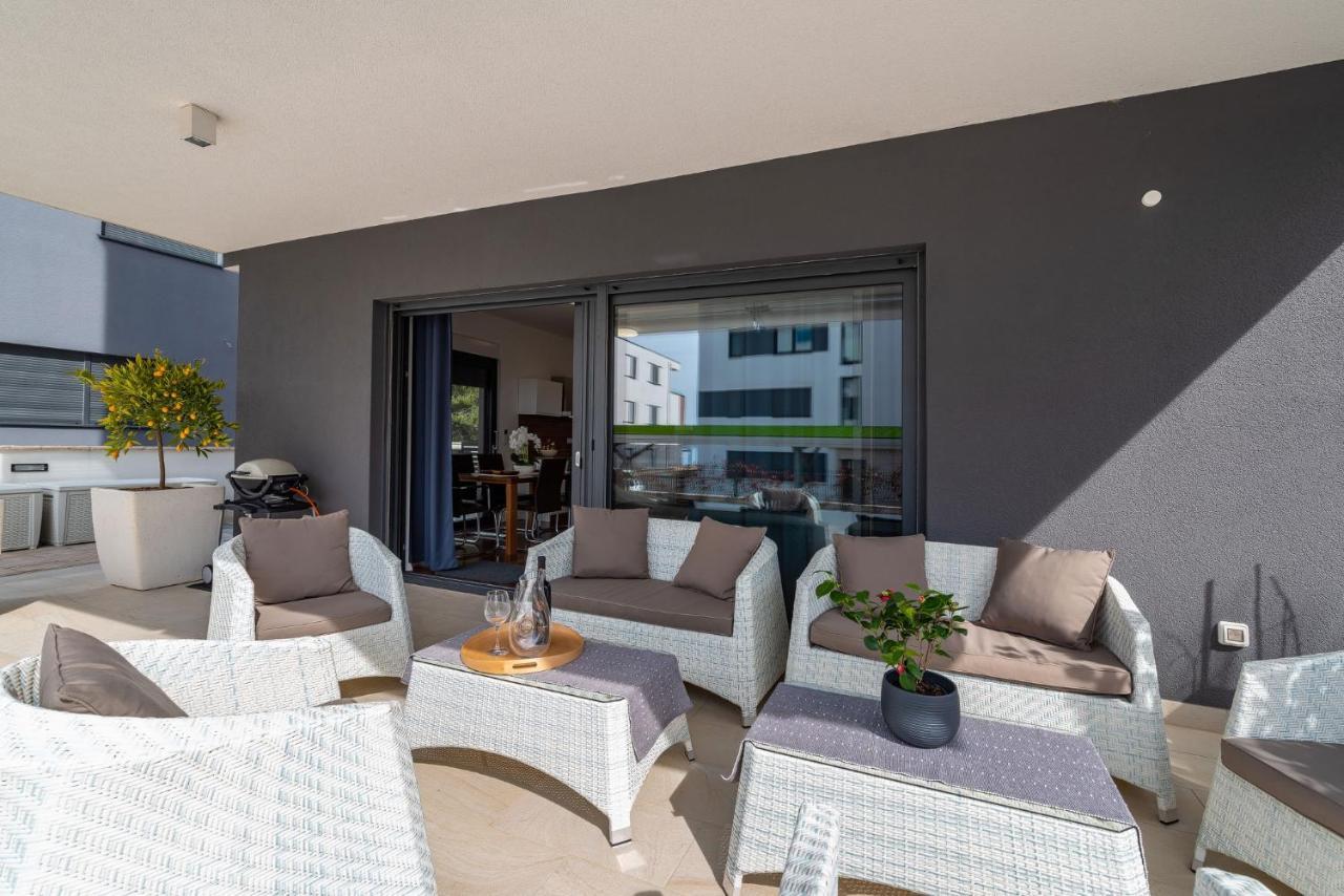 Apartman Darija Sukošan المظهر الخارجي الصورة