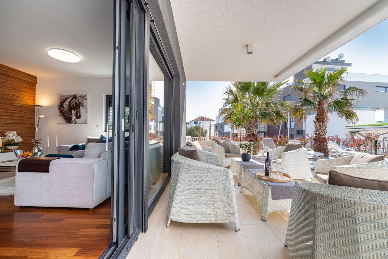 Apartman Darija Sukošan المظهر الخارجي الصورة