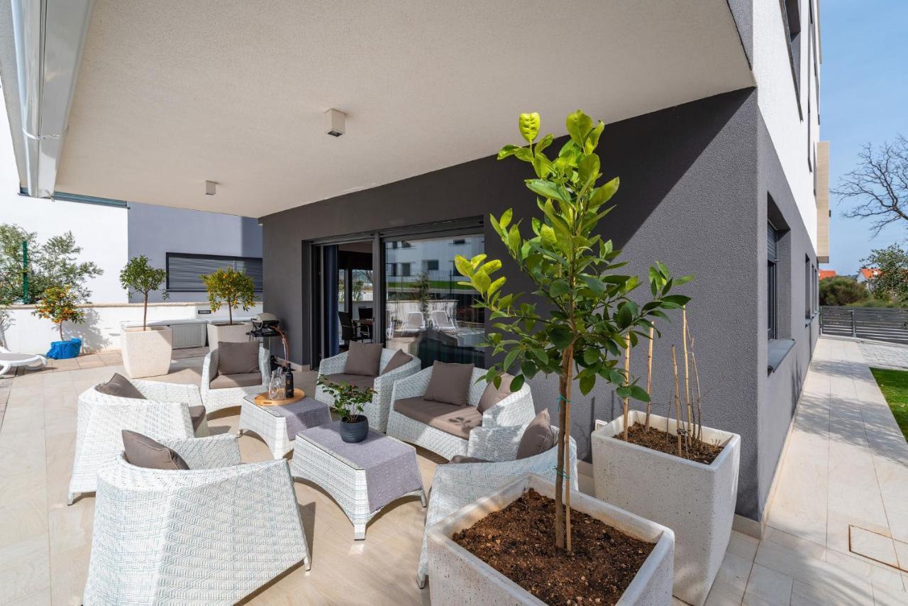 Apartman Darija Sukošan المظهر الخارجي الصورة