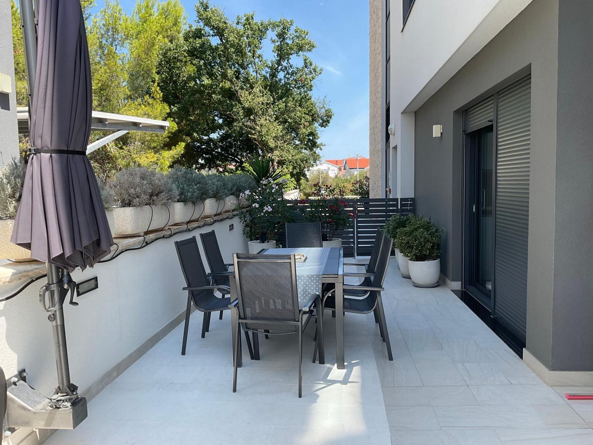 Apartman Darija Sukošan المظهر الخارجي الصورة