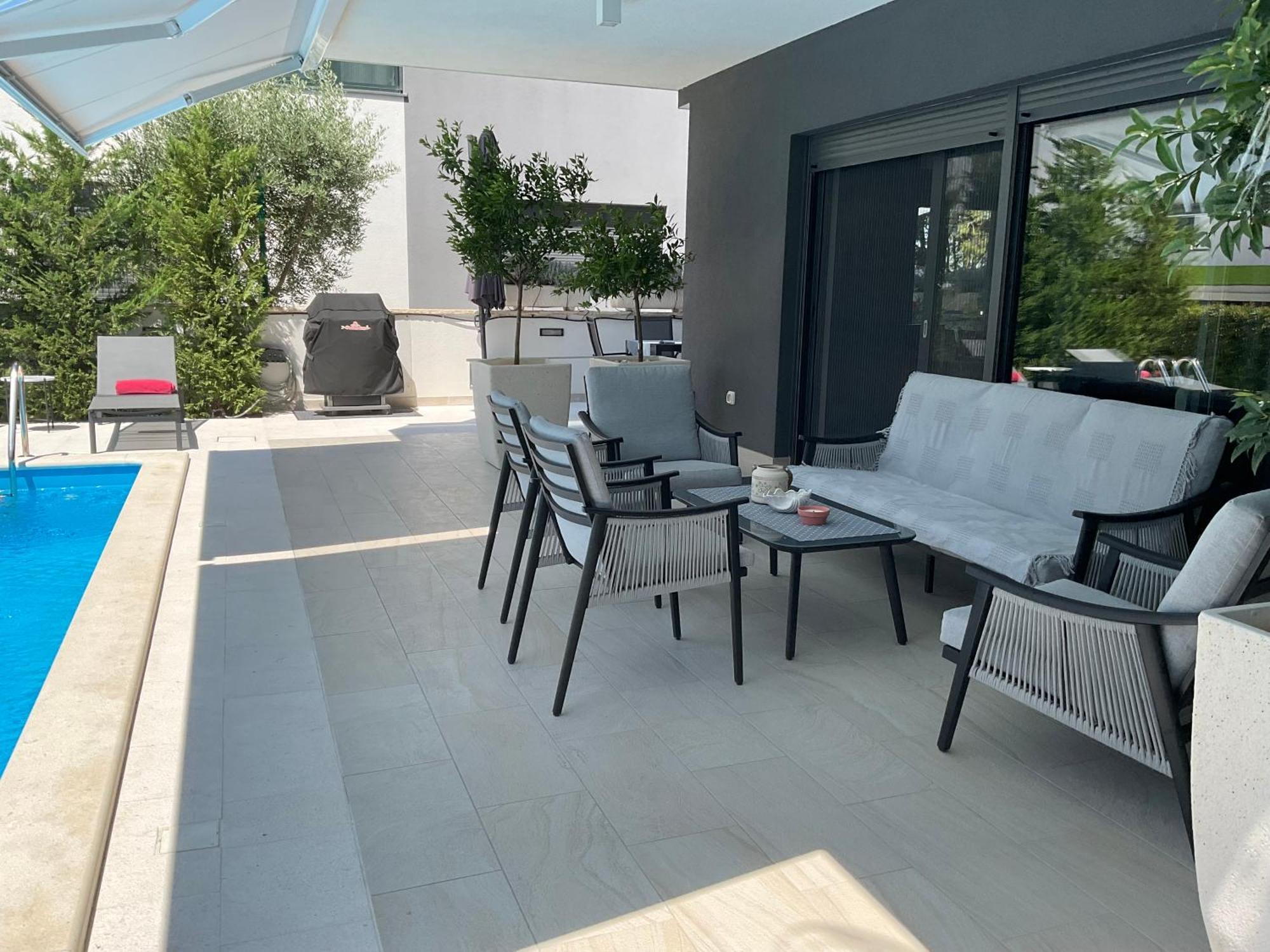 Apartman Darija Sukošan المظهر الخارجي الصورة