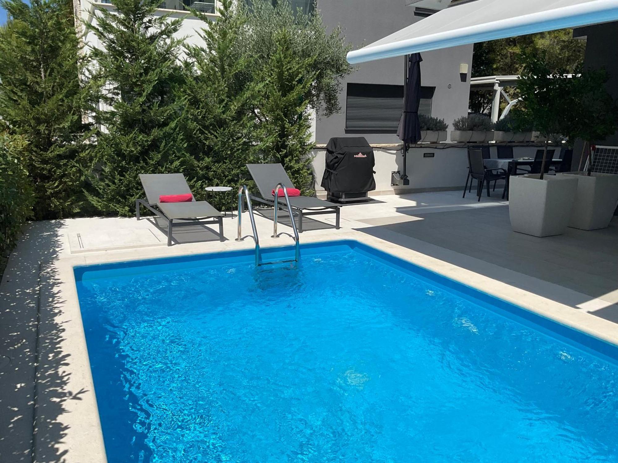 Apartman Darija Sukošan المظهر الخارجي الصورة